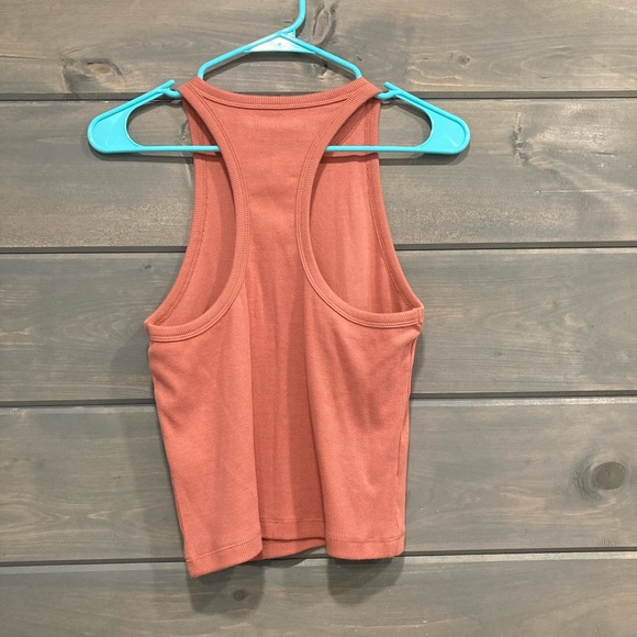 Abercrombie and Fitch Soft A & F Rib Racerback Tank Top Women’s size Medium - Picture 3 of 3